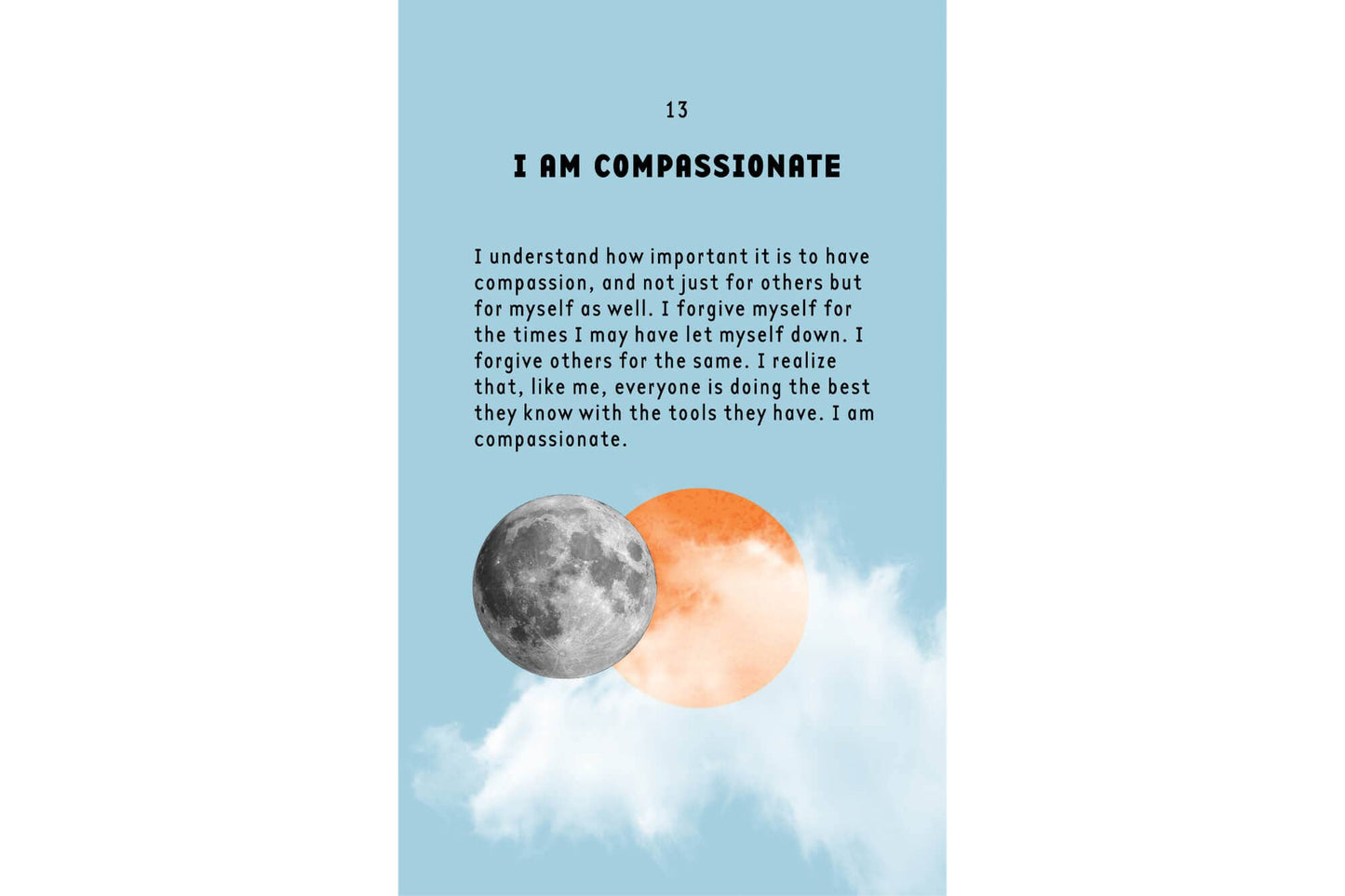 I AM Everything™ Affirmation Deck | 30 Daily Mindset Cards