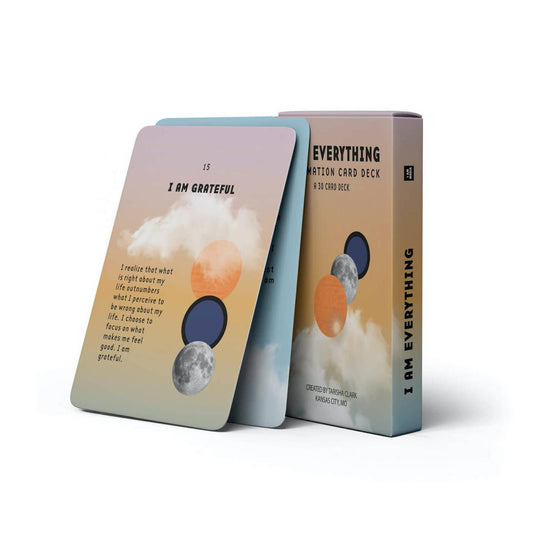 I AM Everything™ Affirmation Deck | 30 Daily Mindset Cards
