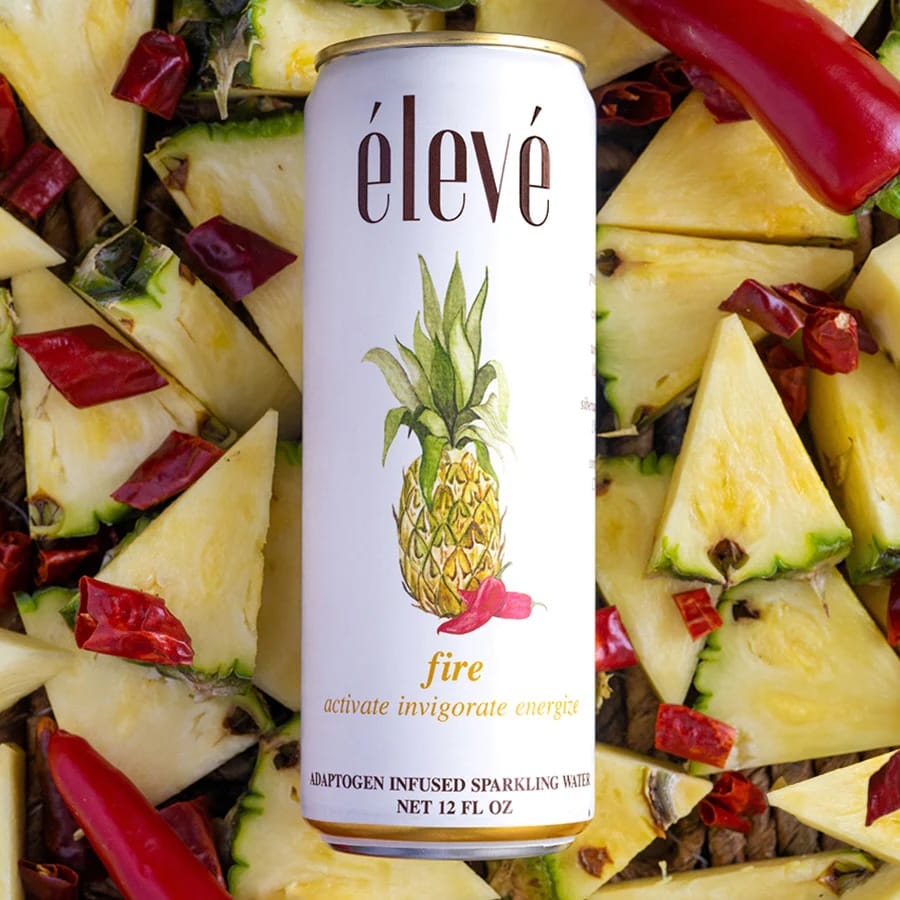 energy drink alternative, adaptogenic beverage, Eleve Company