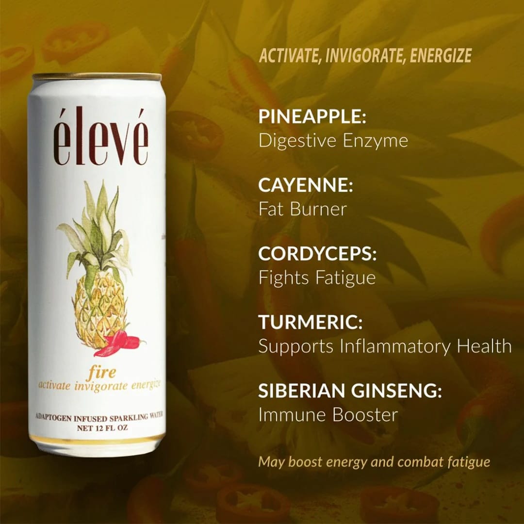 turmeric drink, cayenne tonic, natural energy boost, cordyceps elixir, ginseng drink