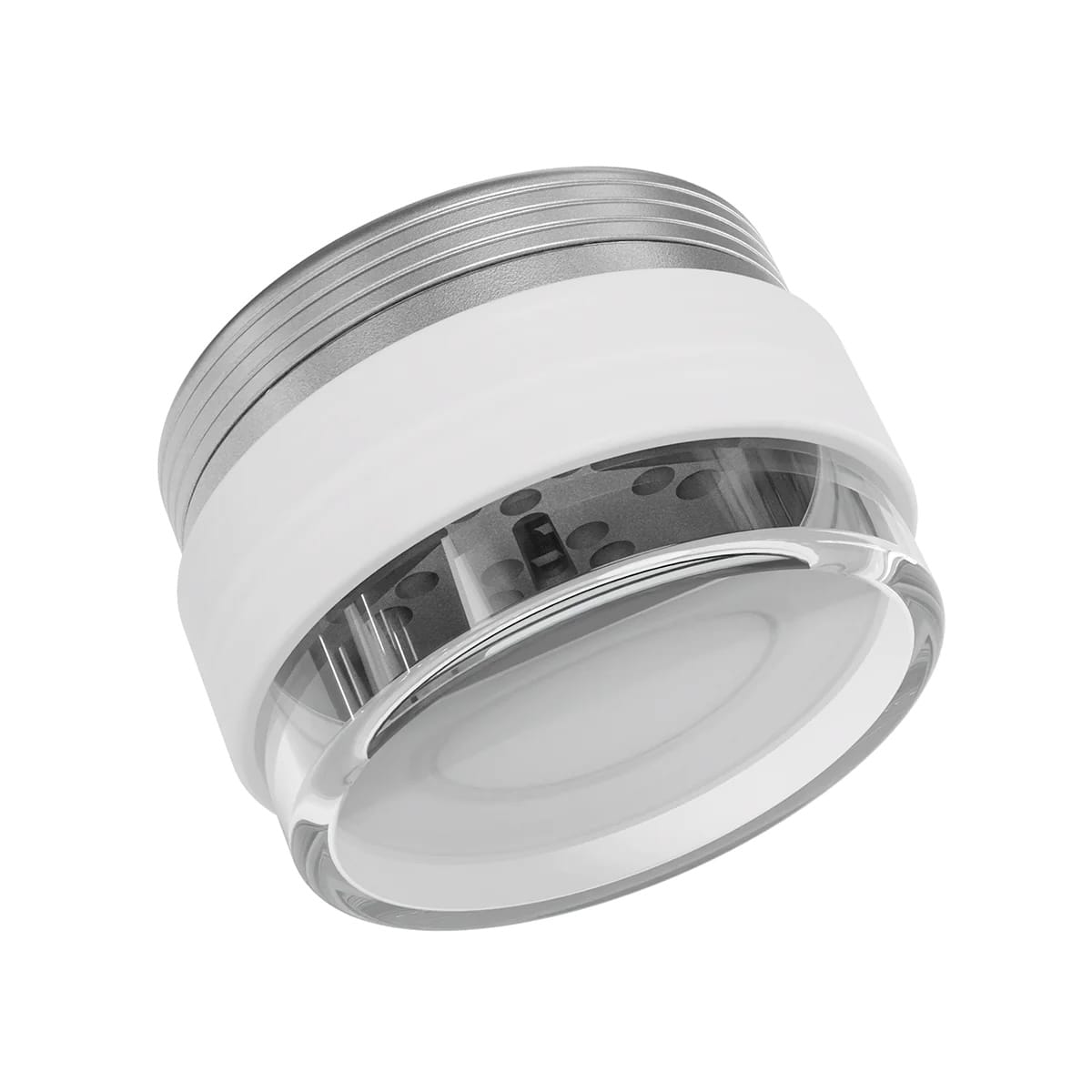 Clear herb grinder jar

Modular glass herb storage