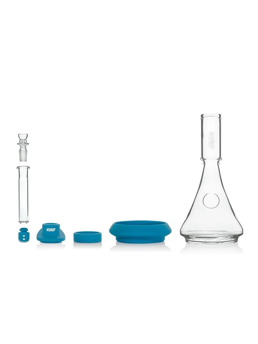 Dishwasher-safe silicone bong

Durable hybrid water pipe