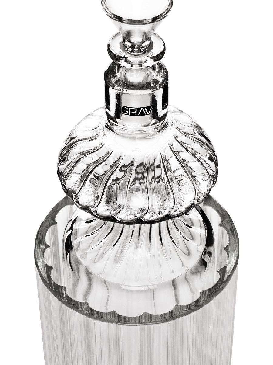 luxury bong, GRAV glassware, cannabis tools, YENology smoking collection