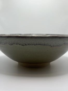 8.5 inch artisan dish
Cone 6 stoneware bowl
Hand-thrown ceramic art