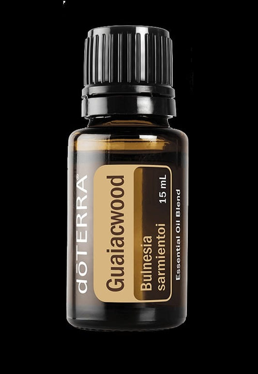 doTERRA guaiacwood oil, grounding essential oil, meditation oil, woody aroma oil, calming diffuser oil, Paraguay essential oil, skin soothing oil, natural hydration oil, earthy essential oil, sustainable essential oil