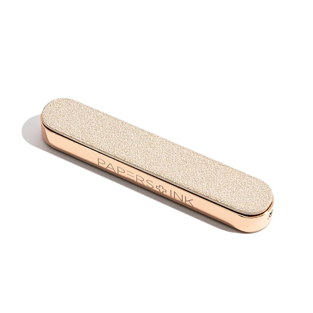 rose gold and champagne usb lighter