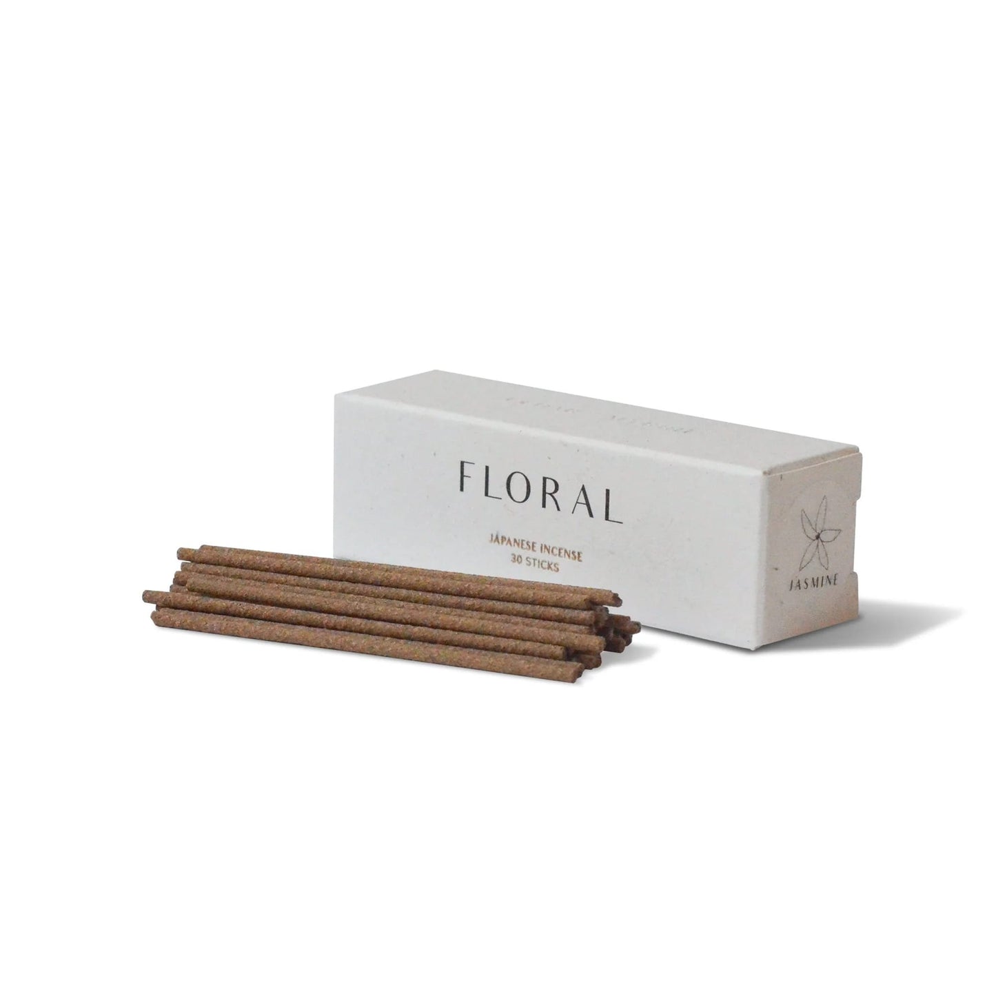 Floral Japanese Incense Sticks - 30 sticks
