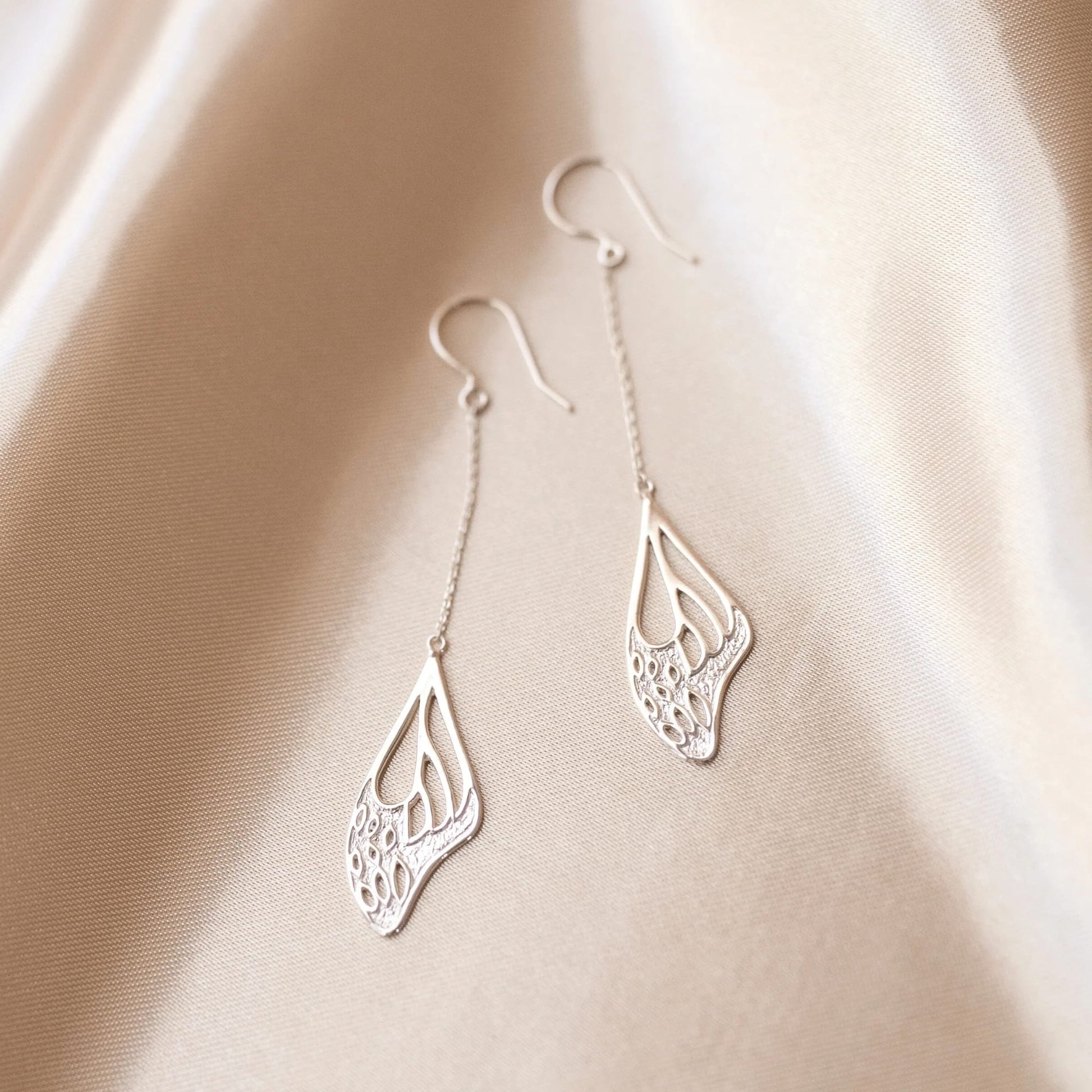 butterfly earrings, sterling silver jewelry, transformation jewelry, symbolic earrings, spiritual jewelry, growth and renewal, boho luxe earrings, mindful jewelry, feminine jewelry