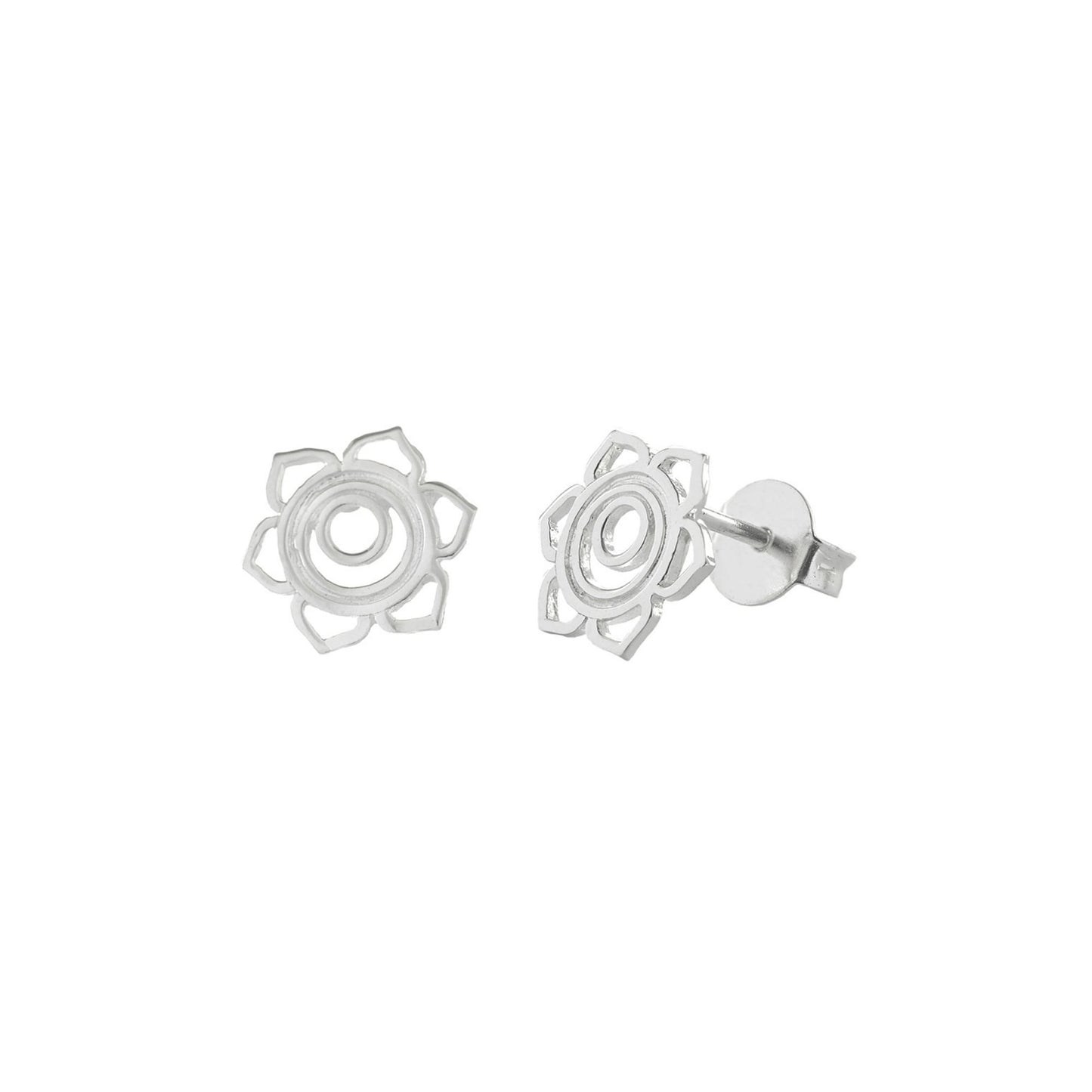 Sacral Chakra Stud Earrings