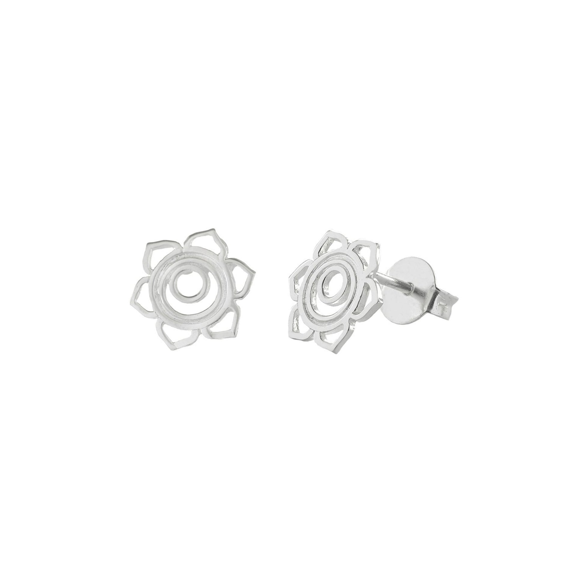 Sacral Chakra Stud Earrings