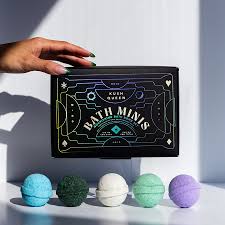 Kush Queen mini bath bomb set