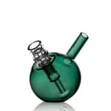 GRAV Spherical Pocket Bubbler, GRAV mini bubbler, GRAV pocket bubbler, 3 inch glass bubbler, small glass water pipe, GRAV dab rig, compact bong, GRAV 10mm bowl, travel bubbler, GRAV glass collection