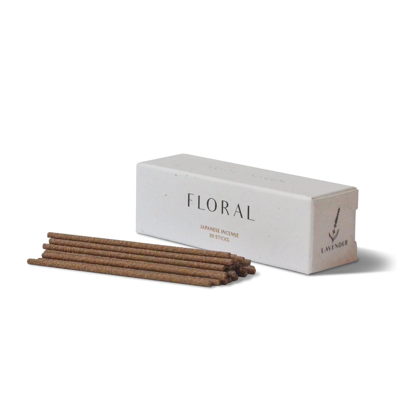 Floral Japanese Incense Sticks - 30 sticks