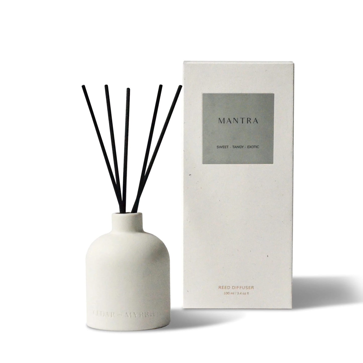 aromatherapy reed diffuser, natural room fragrance, sandalwood diffuser