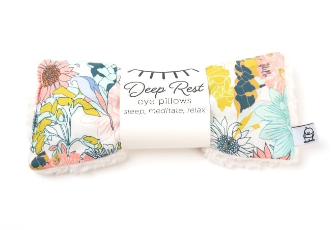 Deep Rest Eye Pillow | Weighted Relaxation for Stress Relief