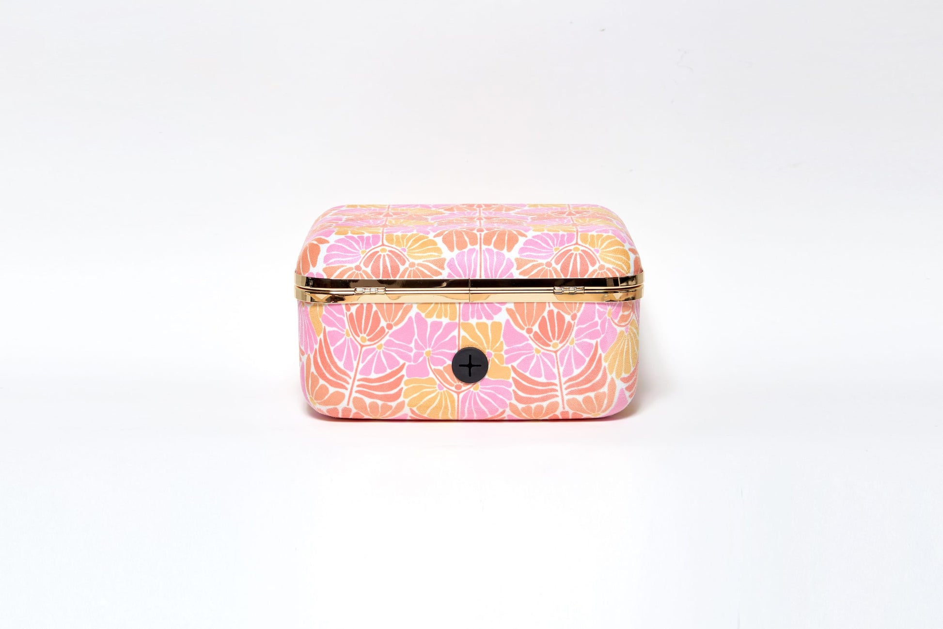 Ultra-suede lockbox pink
Smell-proof cannabis storage