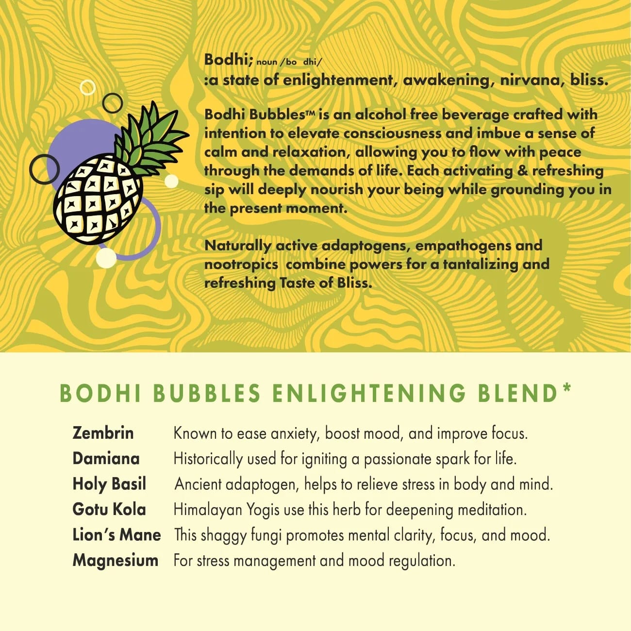 Bodhi Bubbles Enlightening Blend 