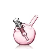 GRAV Spherical Pocket Bubbler, GRAV mini bubbler, GRAV pocket bubbler, 3 inch glass bubbler, small glass water pipe, GRAV dab rig, compact bong, GRAV 10mm bowl, travel bubbler, GRAV glass collection
