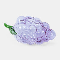 grape pipe, glass fruit pipe, jumbo glass pipe, borosilicate pipe, novelty pipe, fruit smoking pipe