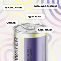 Psychedelic Water drink, kava beverage