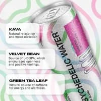 alcohol alternative, calming drink, kava sparkling water
