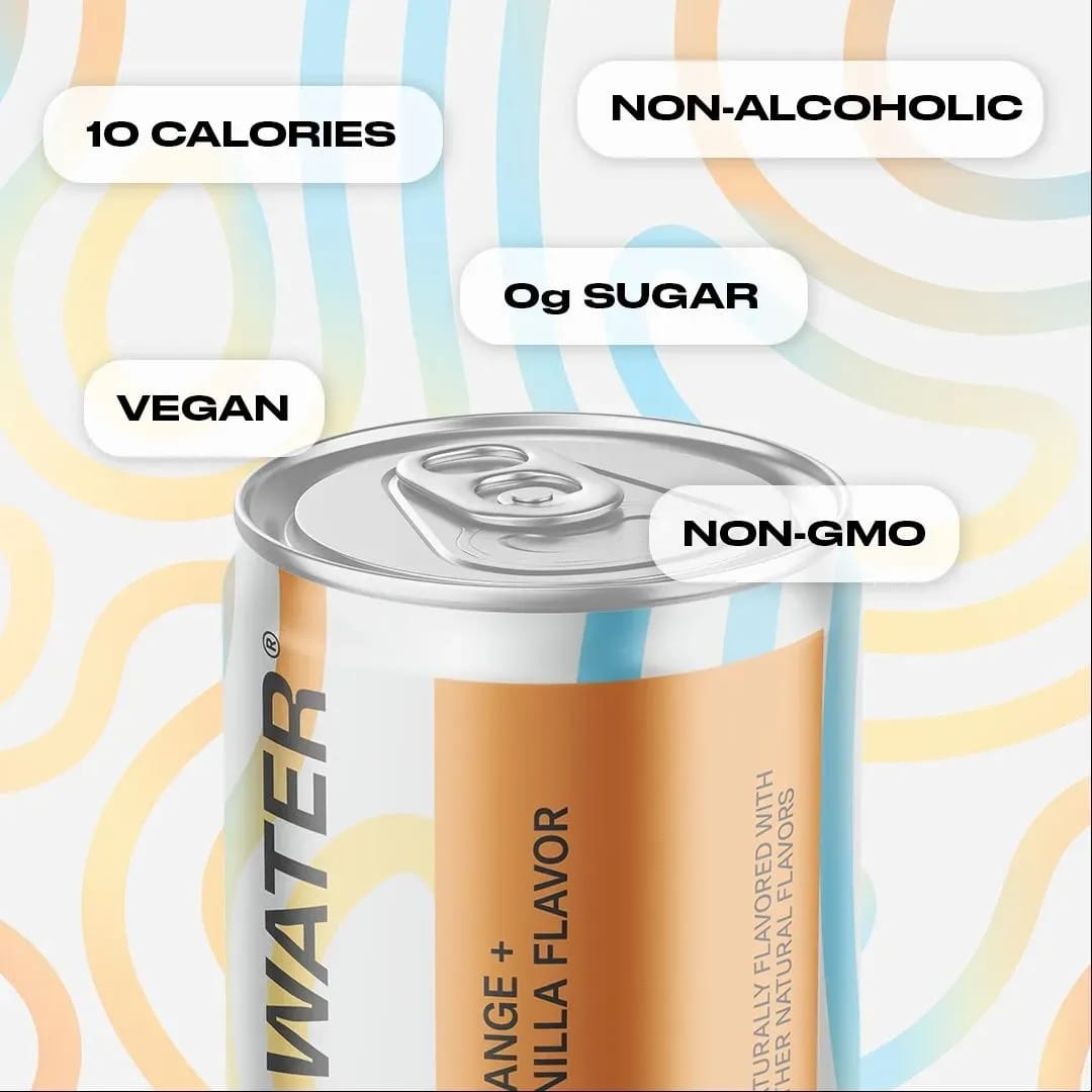 non-alcoholic kava, vegan kava drink, functional beverage, citrus vanilla kava