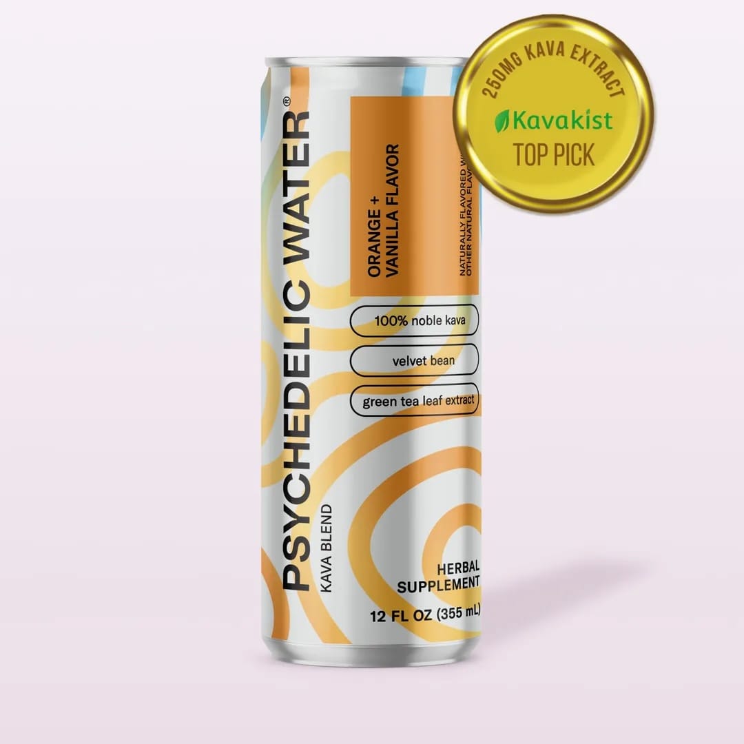 Bright citrus meets creamy vanilla in this sparkling kava drink. Low-calorie, vegan, and naturally euphoric — enjoy calm focus and feel-good vibes without alcohol.