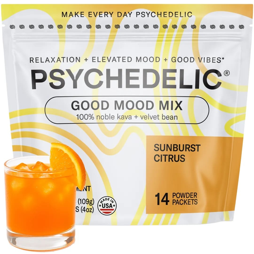 Good Mood Kava Mix | Sunburst Citrus Drink