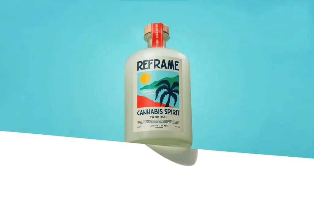 alcohol alternative, tropical cannabis drink
