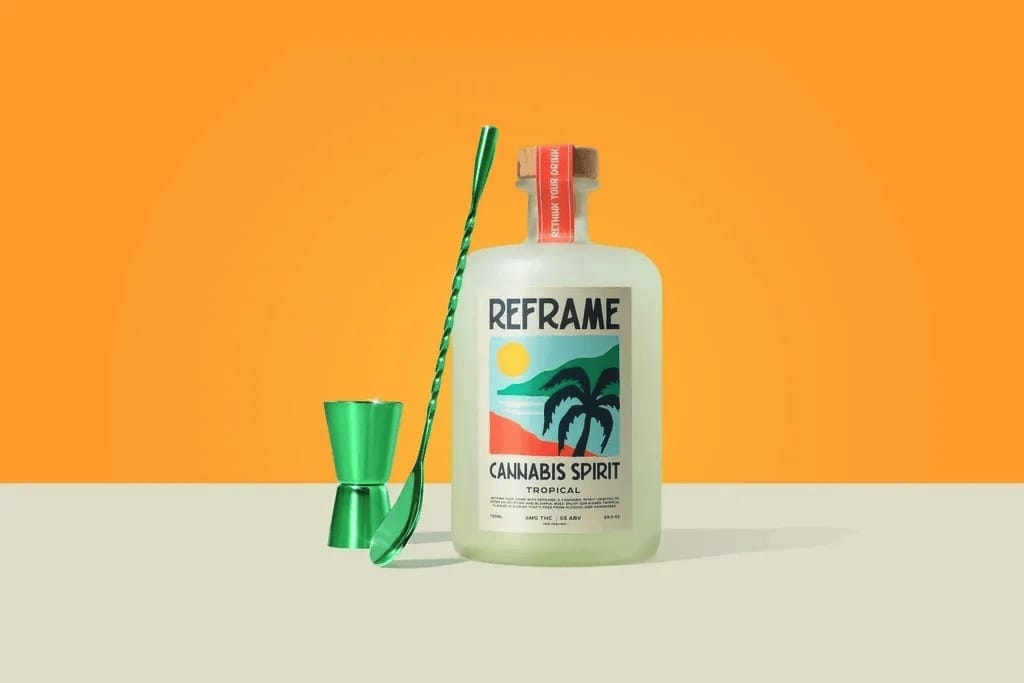 Delta-9 spirit, mindful drinking