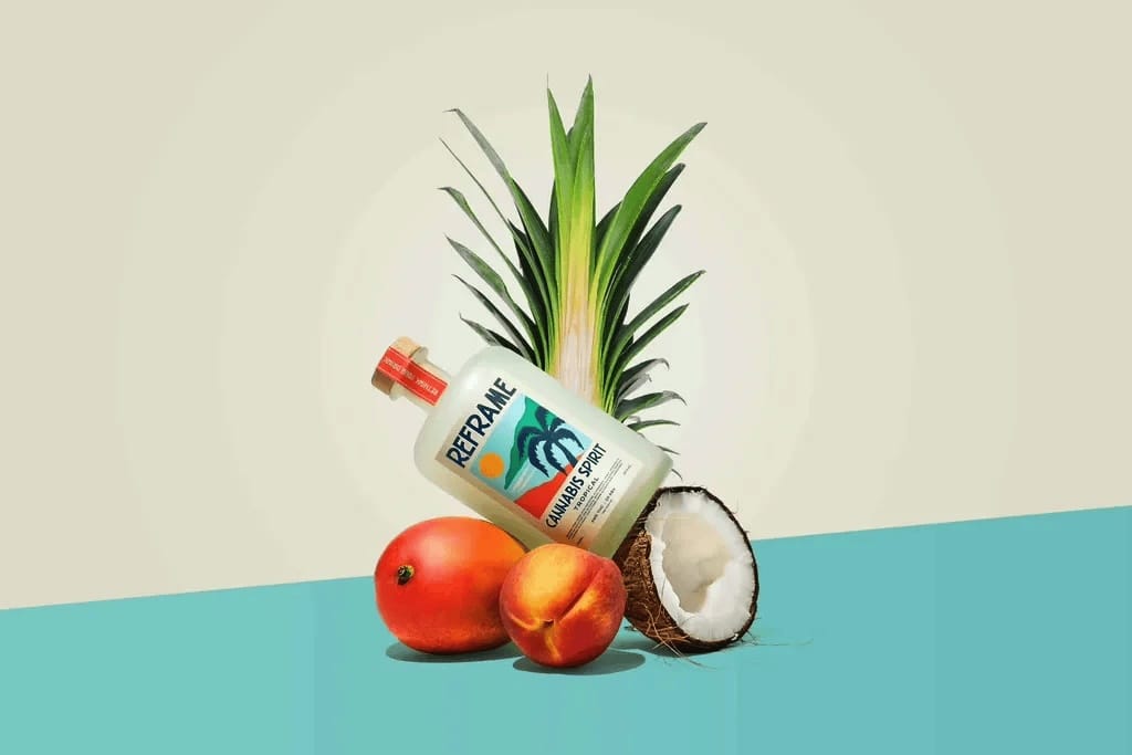 full-spectrum hemp, hangover-free drink