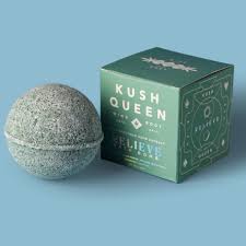 1000mg CBD Bath Bomb - Kush Queen