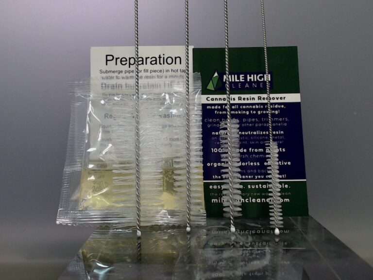 Mile High Sample Cleaning Pack with Brushes