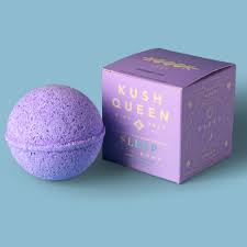 1000mg CBD Bath Bomb - Kush Queen