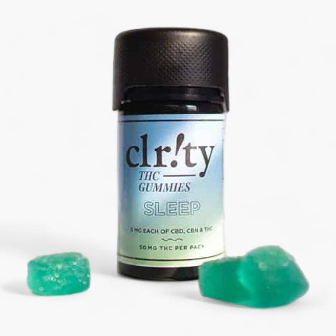 clr!ty gummies, THC sleep gummies, CBN sleep aid, CBD THC CBN combo, hemp-derived THC, blueberry edibles, natural sleep support, cannabis gummies