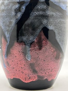 7 inch artisan vase
Cone 6 handmade stoneware
Decorative ceramic vessel