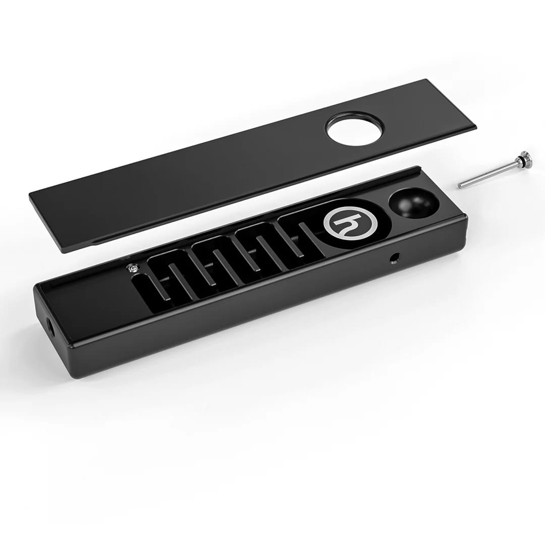 Tar filter chamber pipe

Compact travel pipe