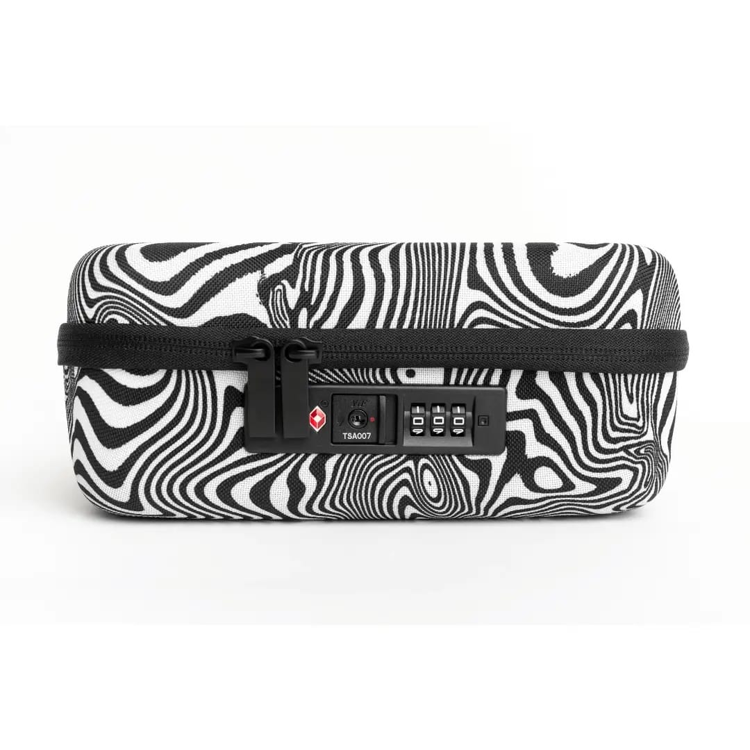 Ziggy Swirl lockbox

Snugbox psychedelic case

TSA combo stash storage