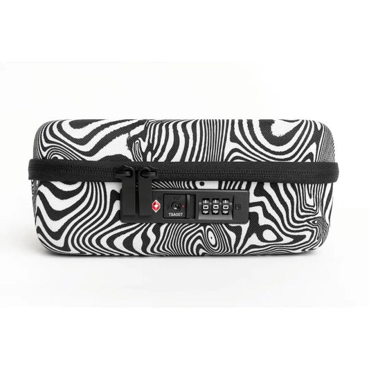 Ziggy Swirl lockbox

Snugbox psychedelic case

TSA combo stash storage