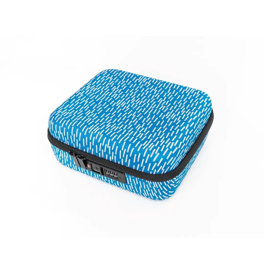 Childproof jewelry box

Portable smell-proof lockbox