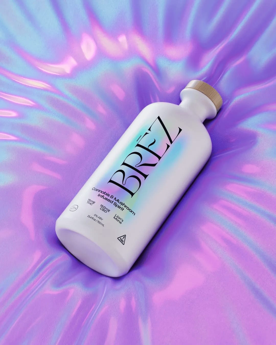 BRĒZ Spirit | Cannabis & Mushroom Social Tonic 750ml