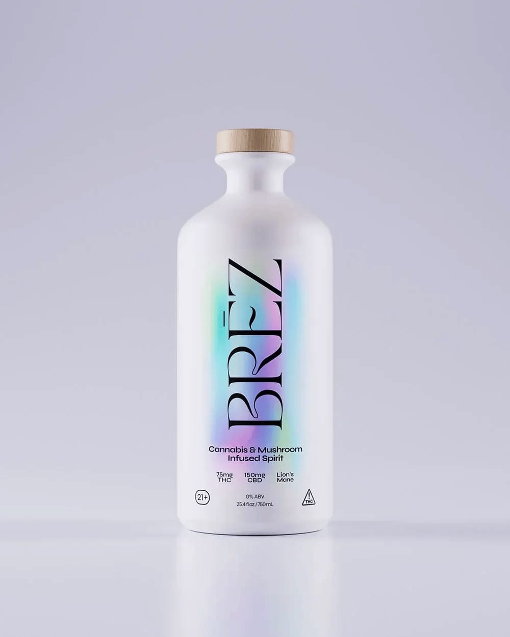 BRĒZ Spirit | Cannabis & Mushroom Social Tonic 750ml
