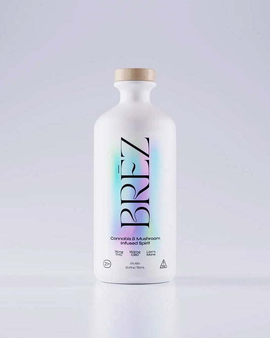 BRĒZ Spirit | Cannabis & Mushroom Social Tonic 750ml