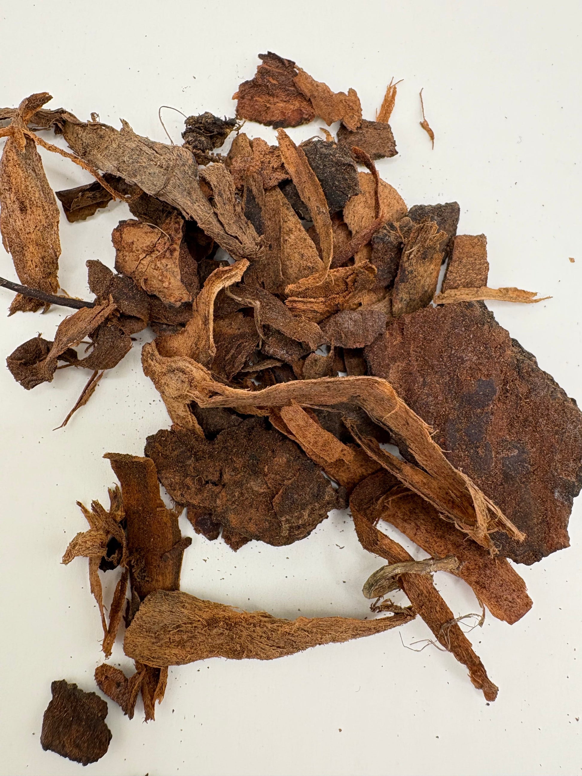 Storax Bark from Turkey – a sweet, balsamic, woody incense resin treasured since ancient Mesopotamia. Perfect for rituals and incense blends. 1 oz package.