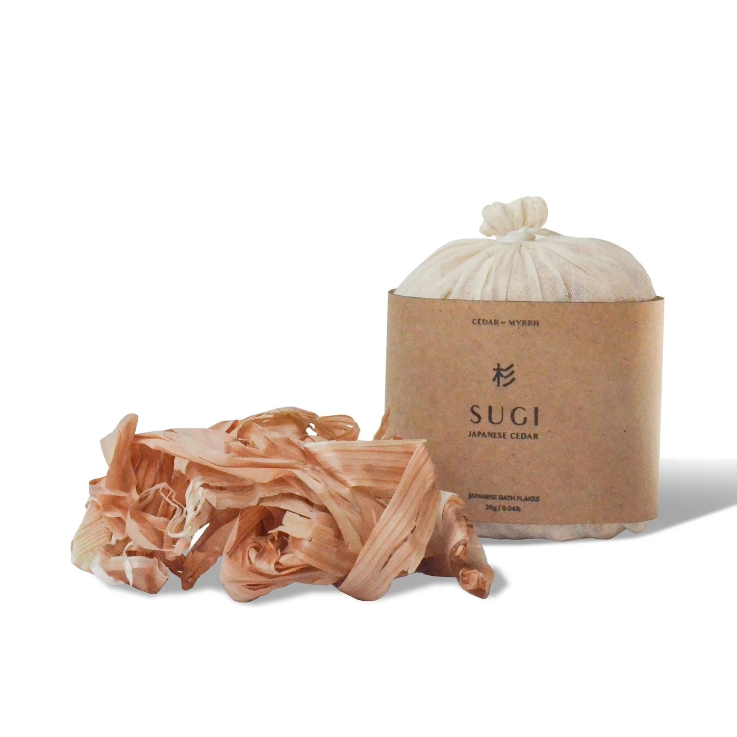 Bath Flakes – Sugi, Hinoki & Palo Santo - Natural Aromatic Rituals