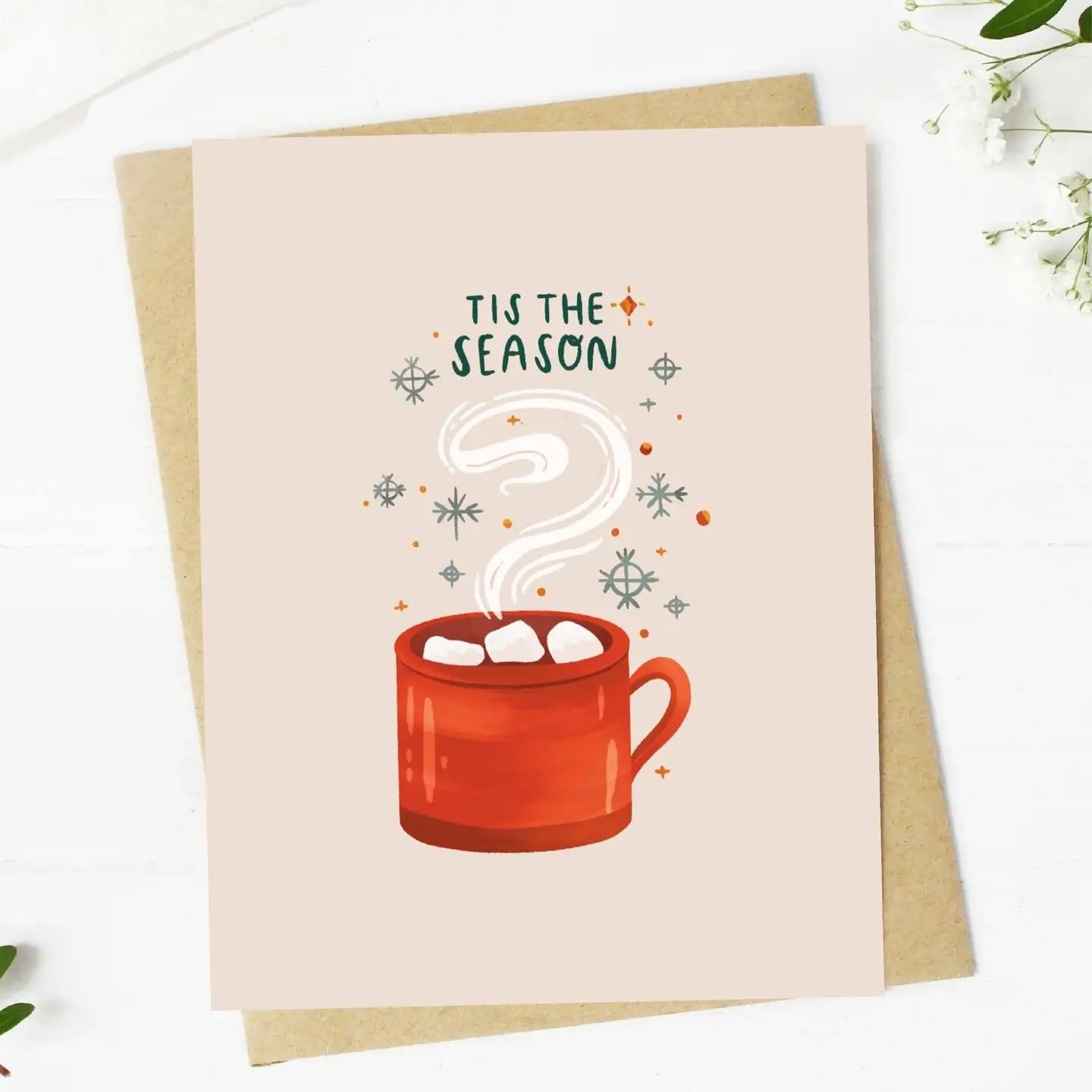 T’is the Season Hot Cocoa Card