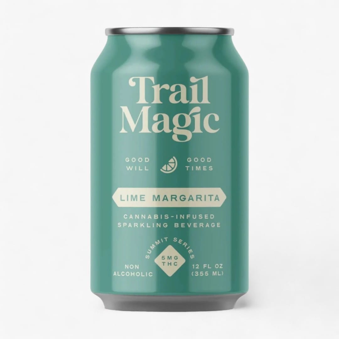 Trail Magic Lime Margarita – THC Sparkling Drink 5mg