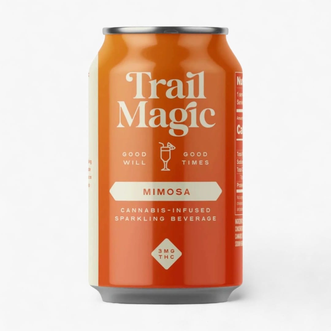 Trail Magic Mimosa – 3mg THC Sparkling Drink