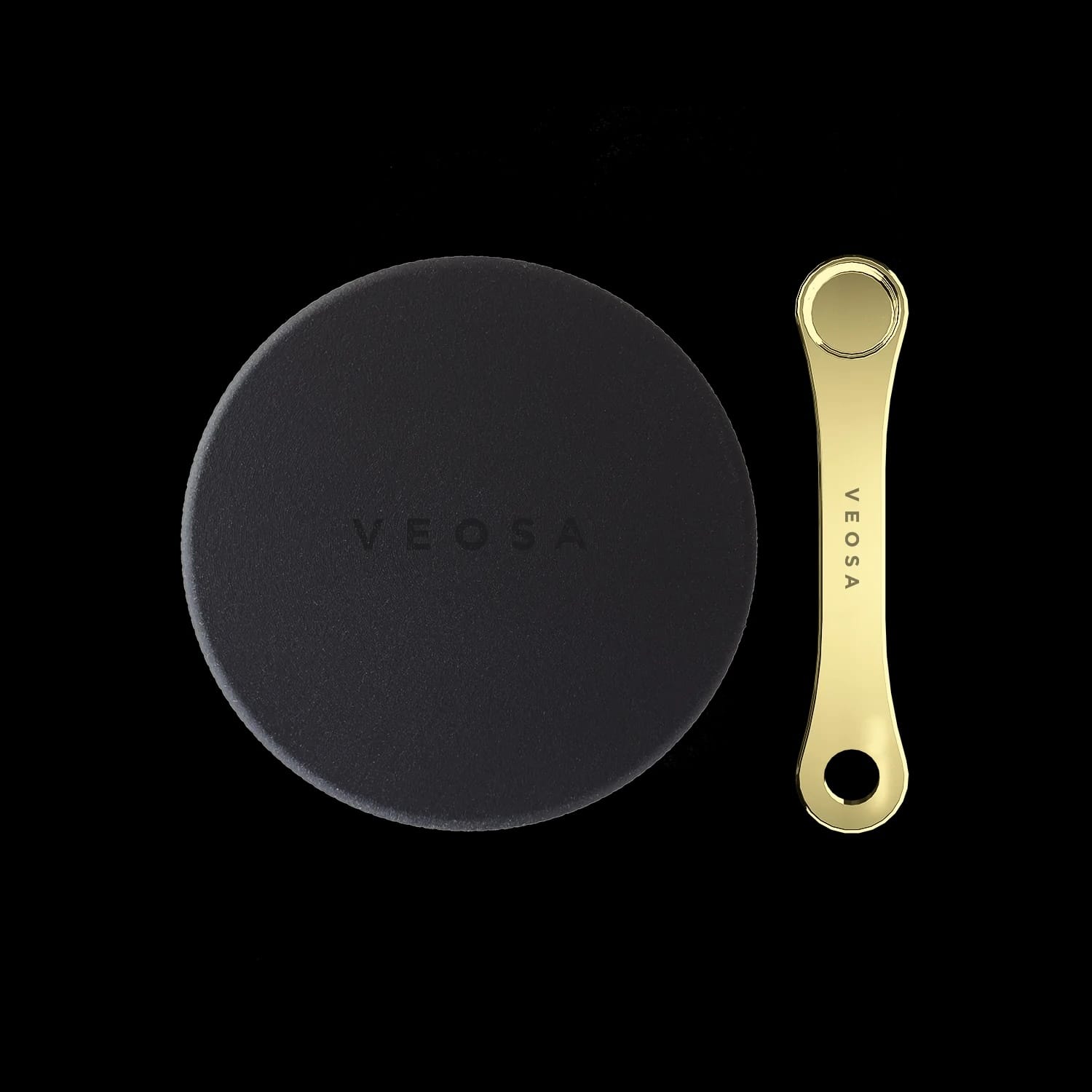 high-end smoking accessories, YENology accessories, polished brass grinder
