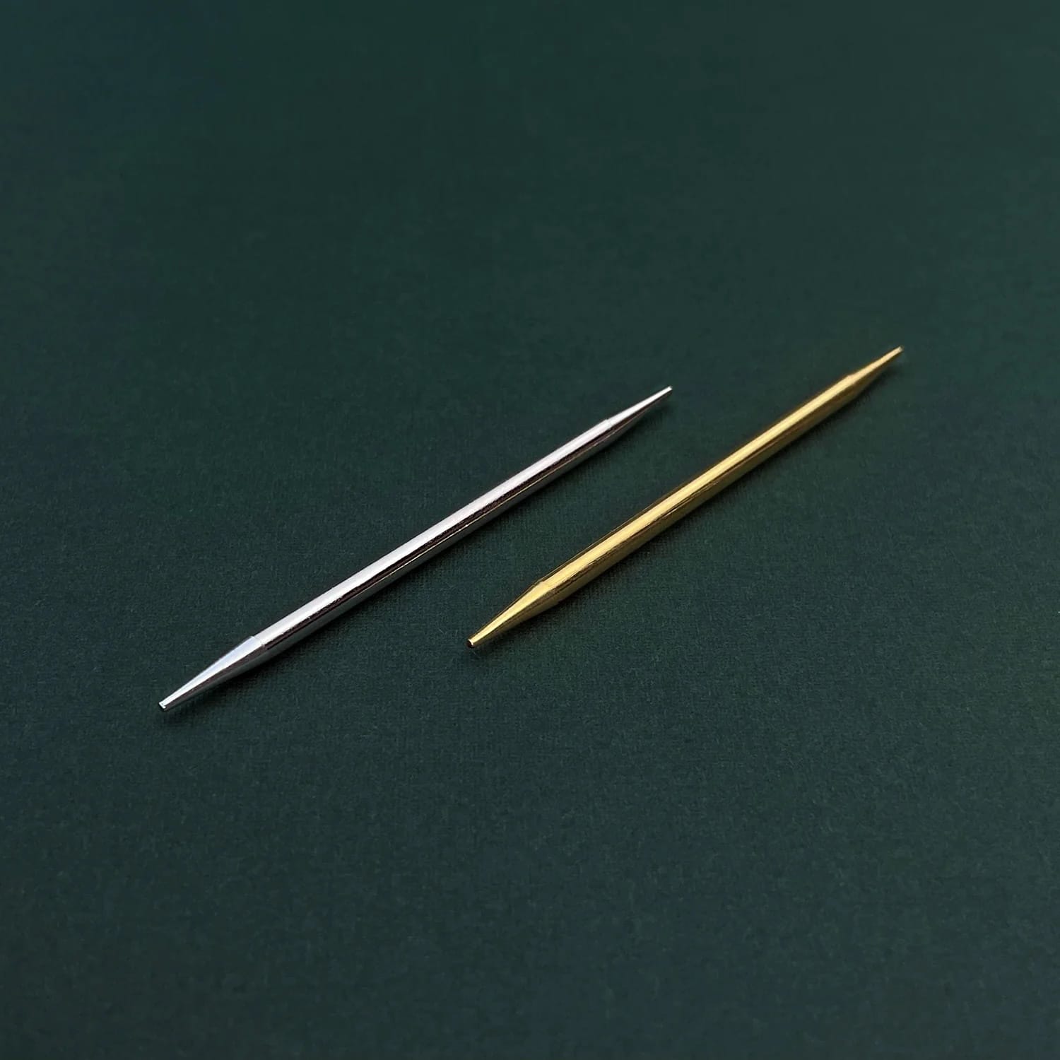 stainless steel tool, gold smoking tool